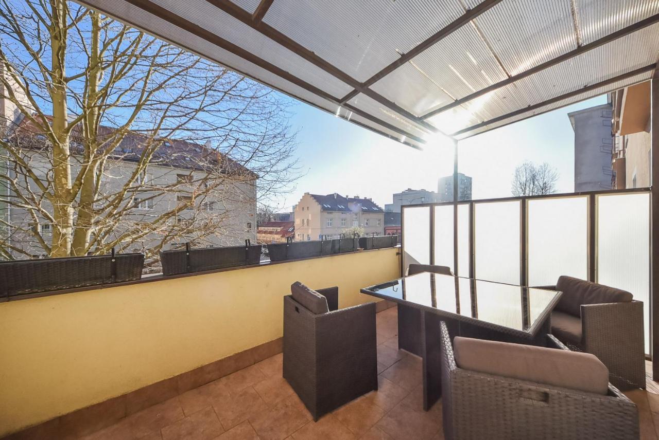 City Komfort Terrace Košice Buitenkant foto
