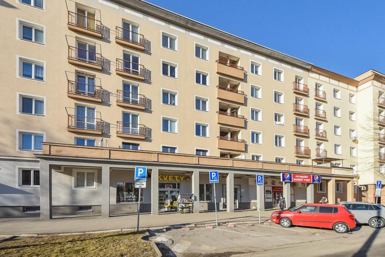 City Komfort Terrace Košice Buitenkant foto